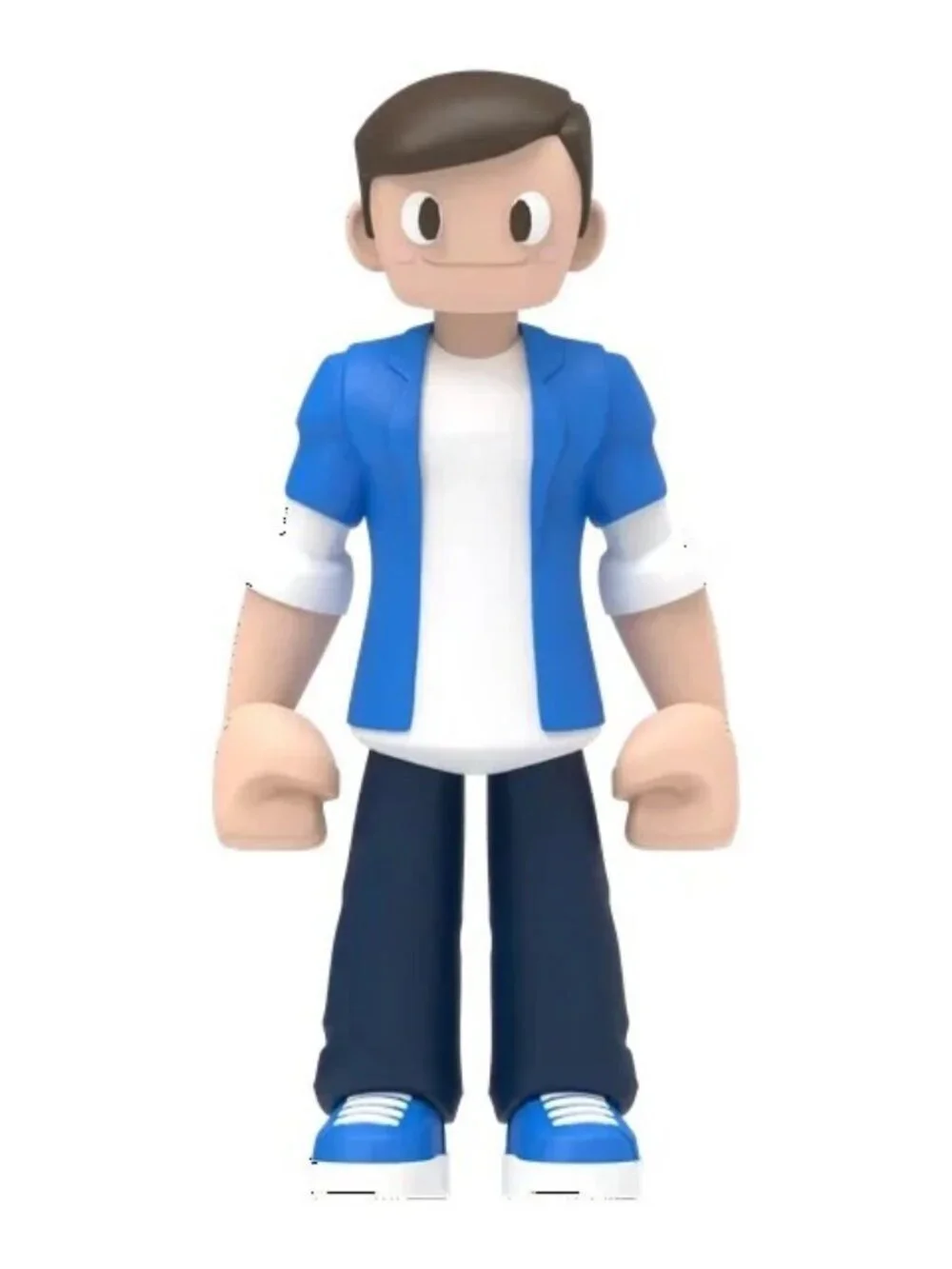 ScreenBreakZ Gamerz Figures Lot of 4 – ShanePlays, RyGuyRocky, Poke, Brittplays